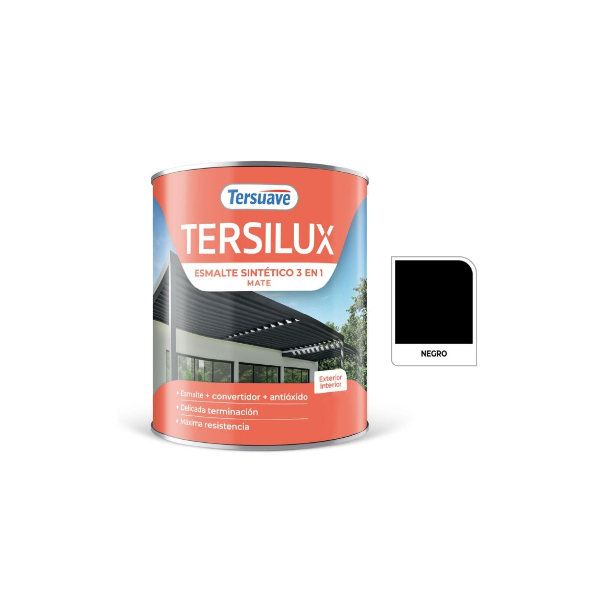 Sintetico Mate Tersilux Tersuave x 1/4 litro