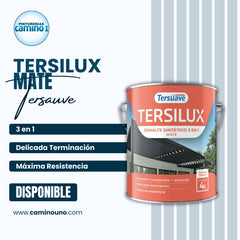 Sintetico Mate Tersilux Tersuave x 1/4 litro