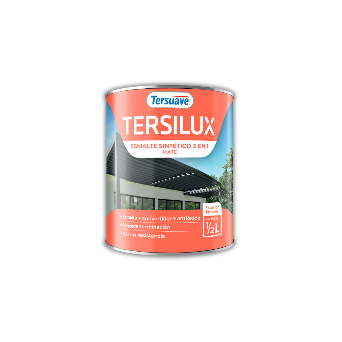 Sintético Mate Tersilux Tersuave x 1/2 litro