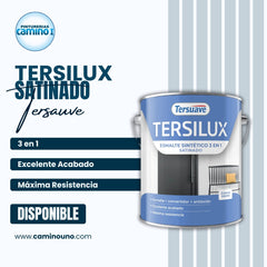 Sintetico Satinado Tersilux Tersuave x 01 litros