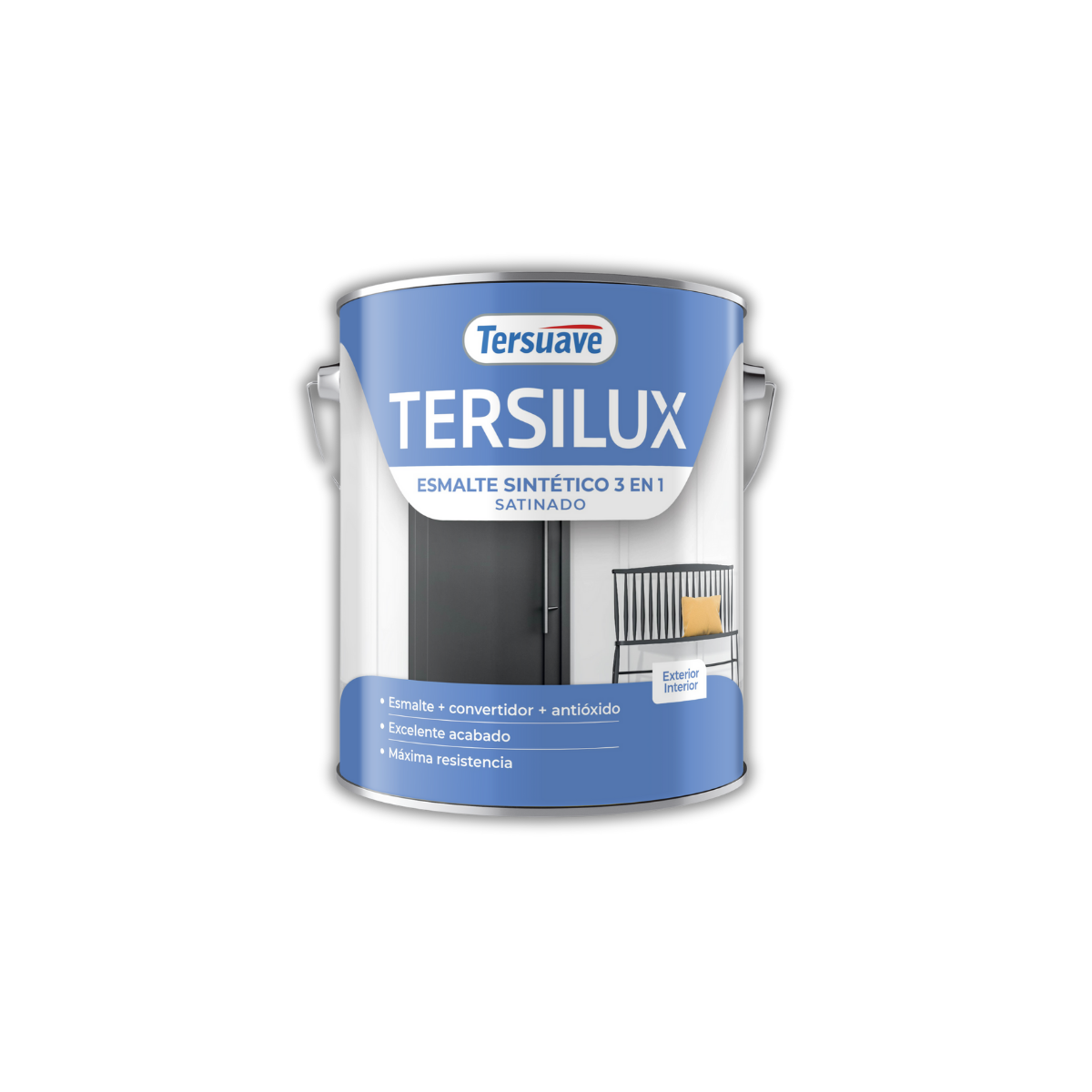 Sintético Satinado Tersilux Tersuave x 04 litros