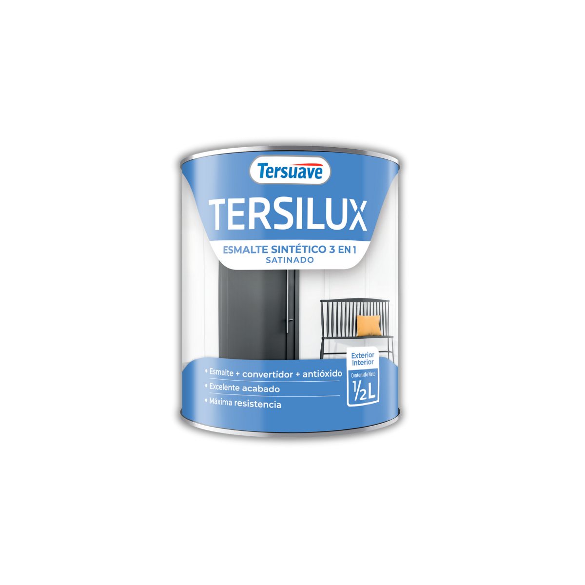 Sintético Satinado Tersilux Tersuave x 1/2 litros