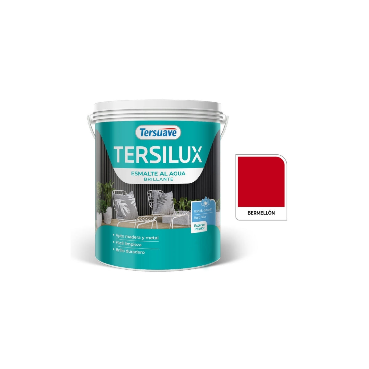 Tersilux al Agua Brillante x 04 litros