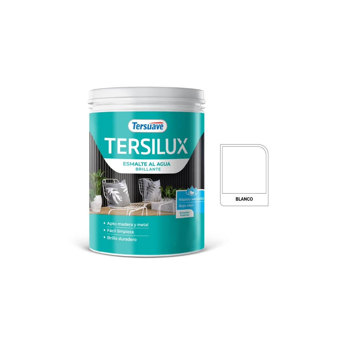 Tersilux al Agua Brillante x 01 litros