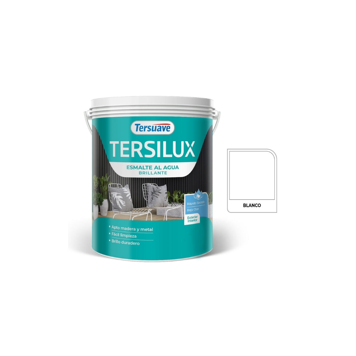 Tersilux al Agua Brillante x 04 litros