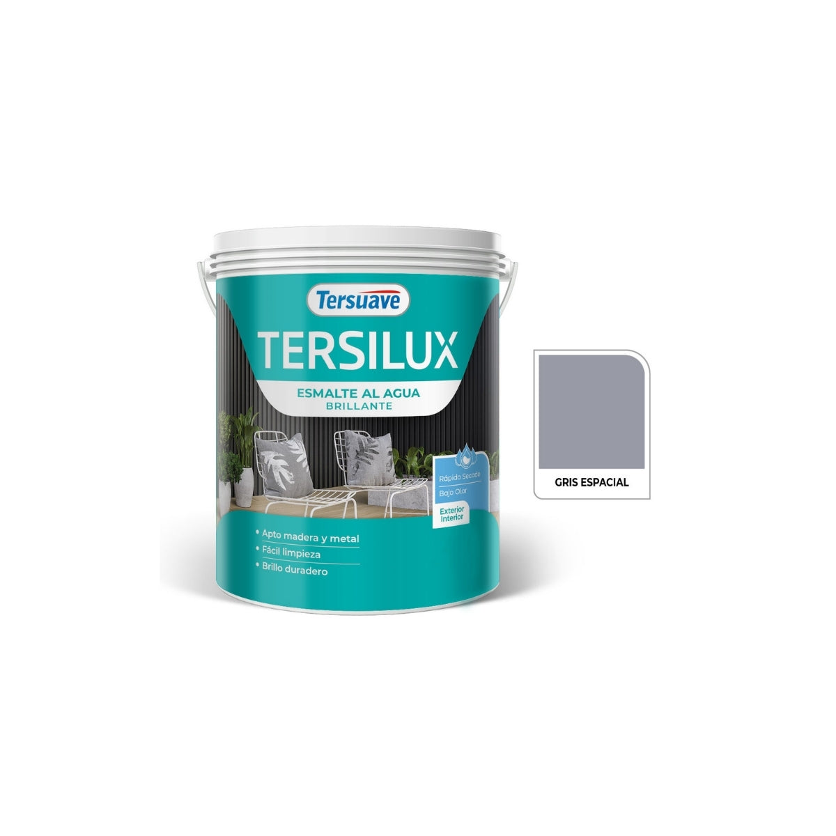 Tersilux al Agua Brillante x 04 litros