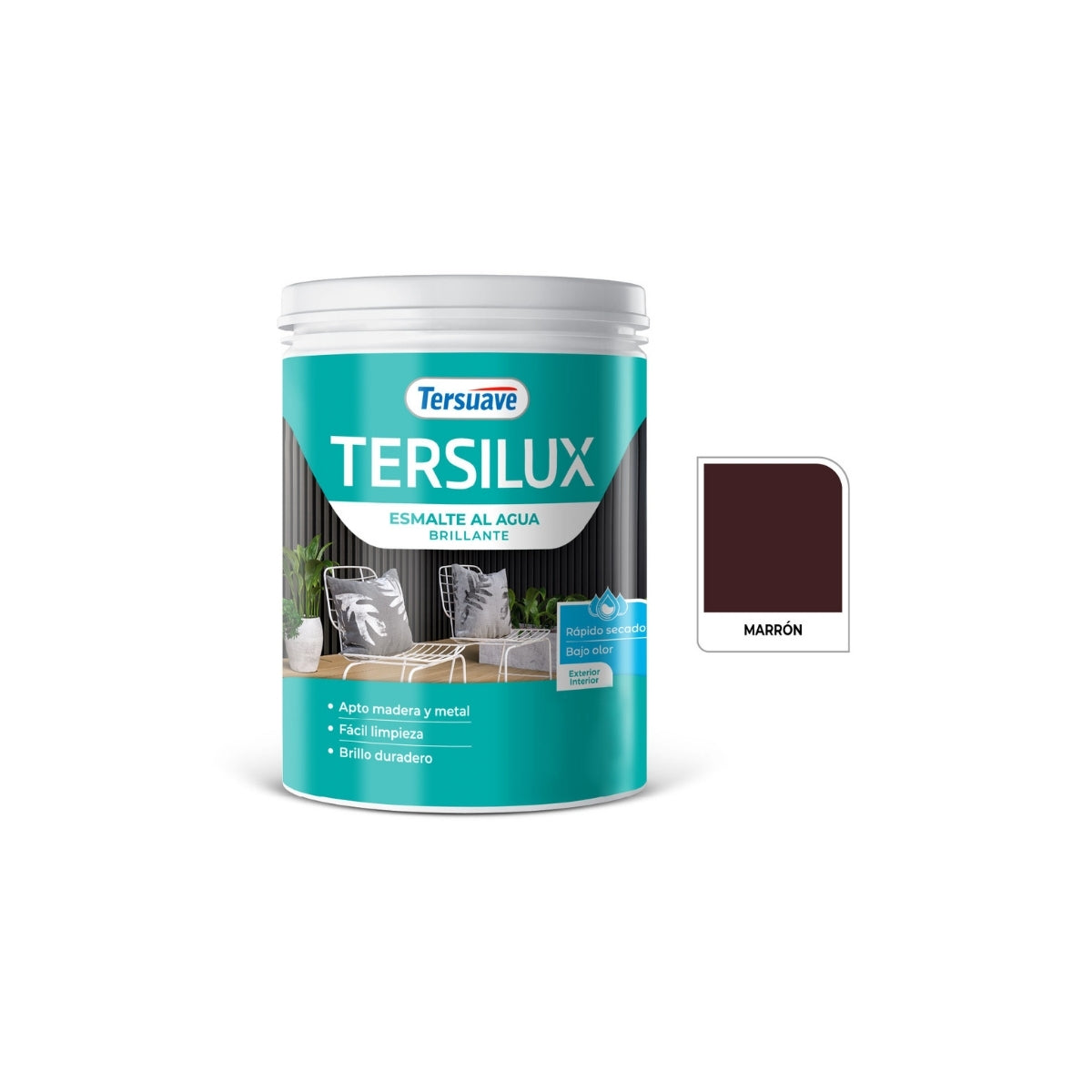 Tersilux al Agua Brillante x 01 litros