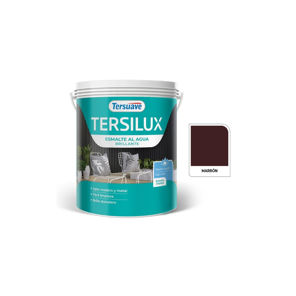 Tersilux al Agua Brillante x 04 litros