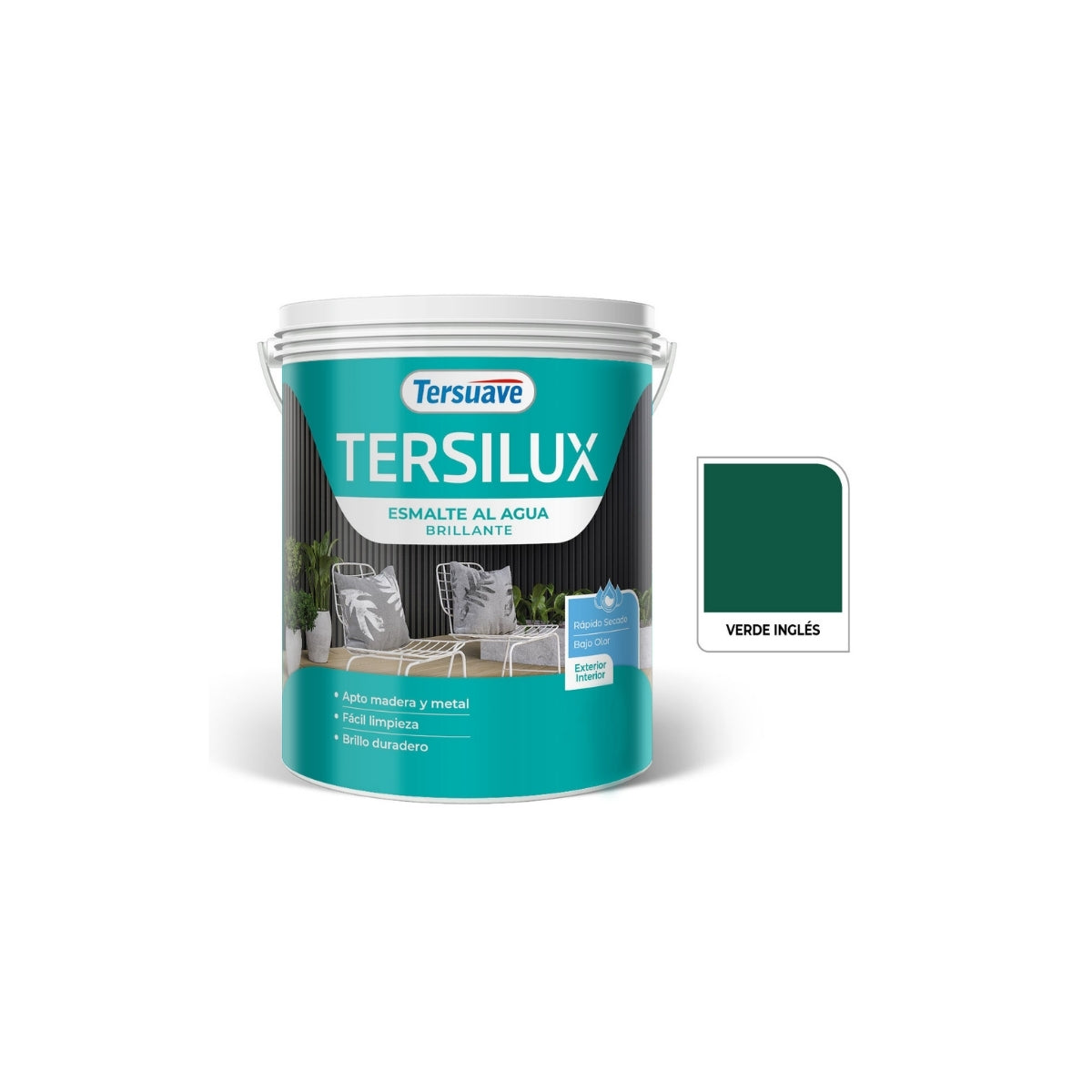 Tersilux al Agua Brillante x 04 litros