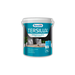 G2 Sintético Brillante al Agua Tersilux Tersuave x 04 litros