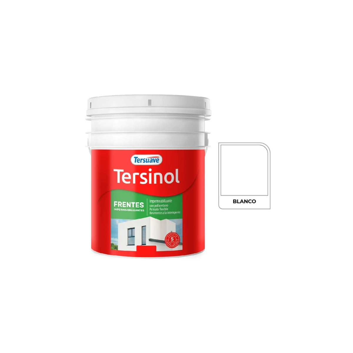 Tersinol Frentes Impermeabilizante x 12.5 kg