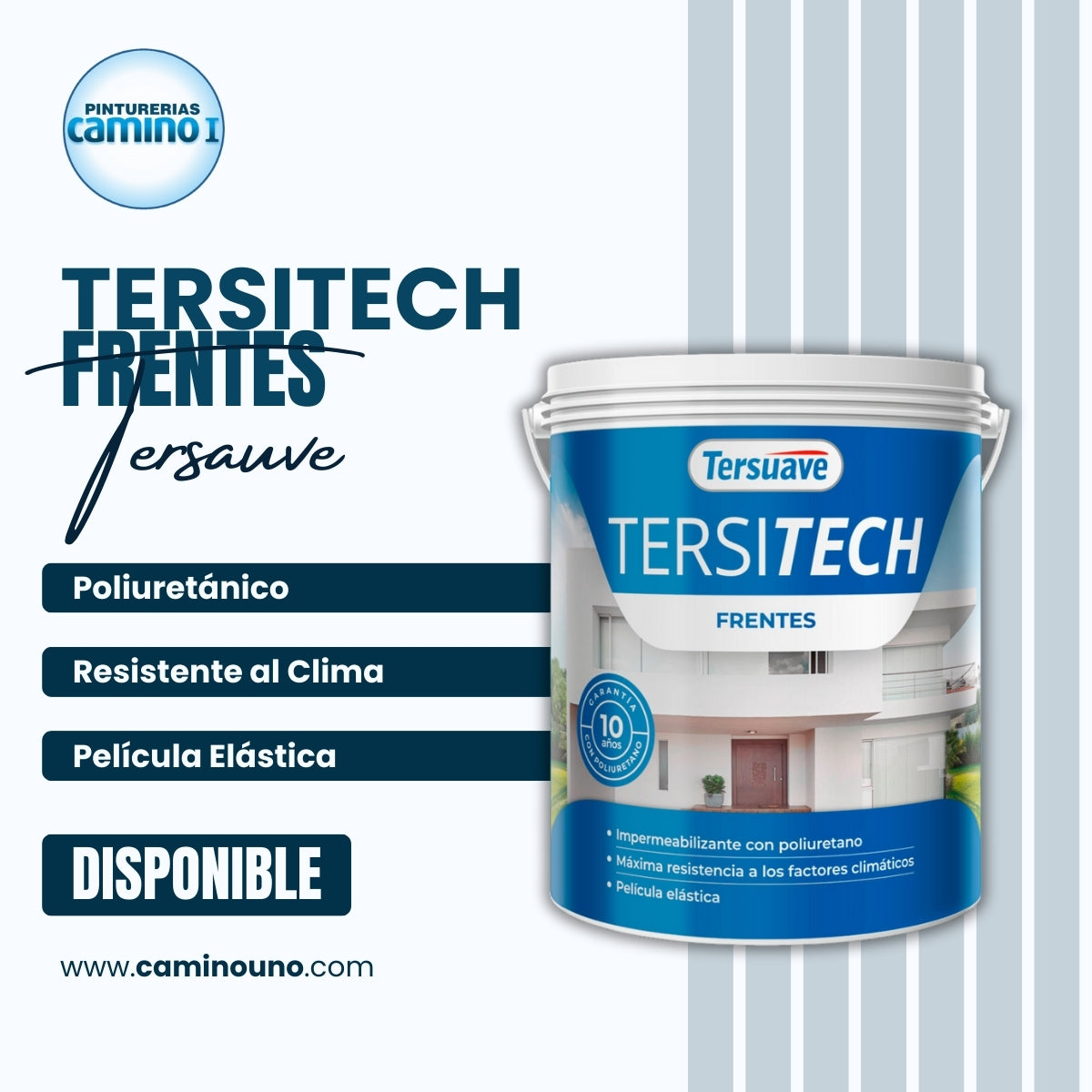Tersitech Frentes Impermeabilizantes x 01 litros