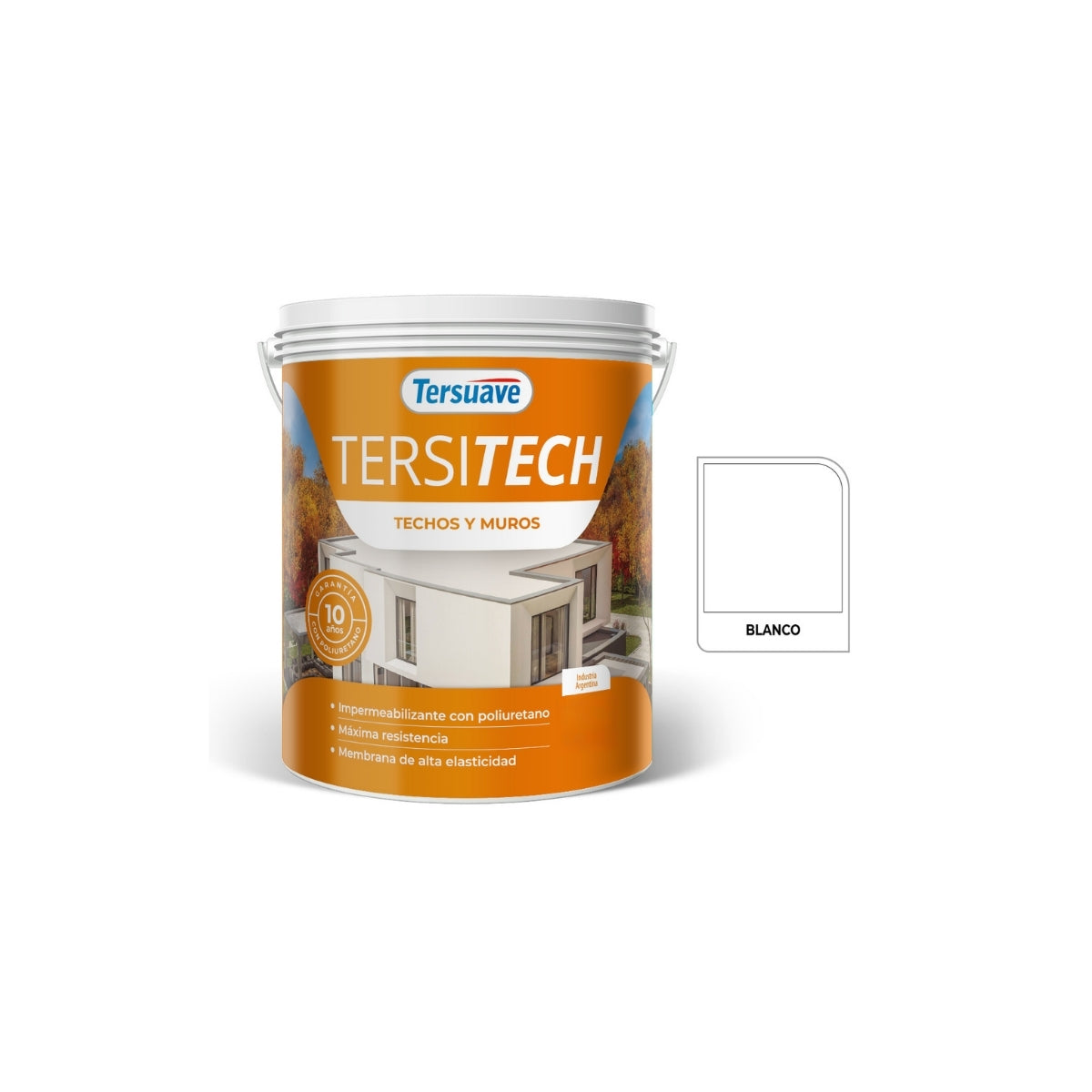 Tersitech Techos y Muros Tersuave x 04 kg