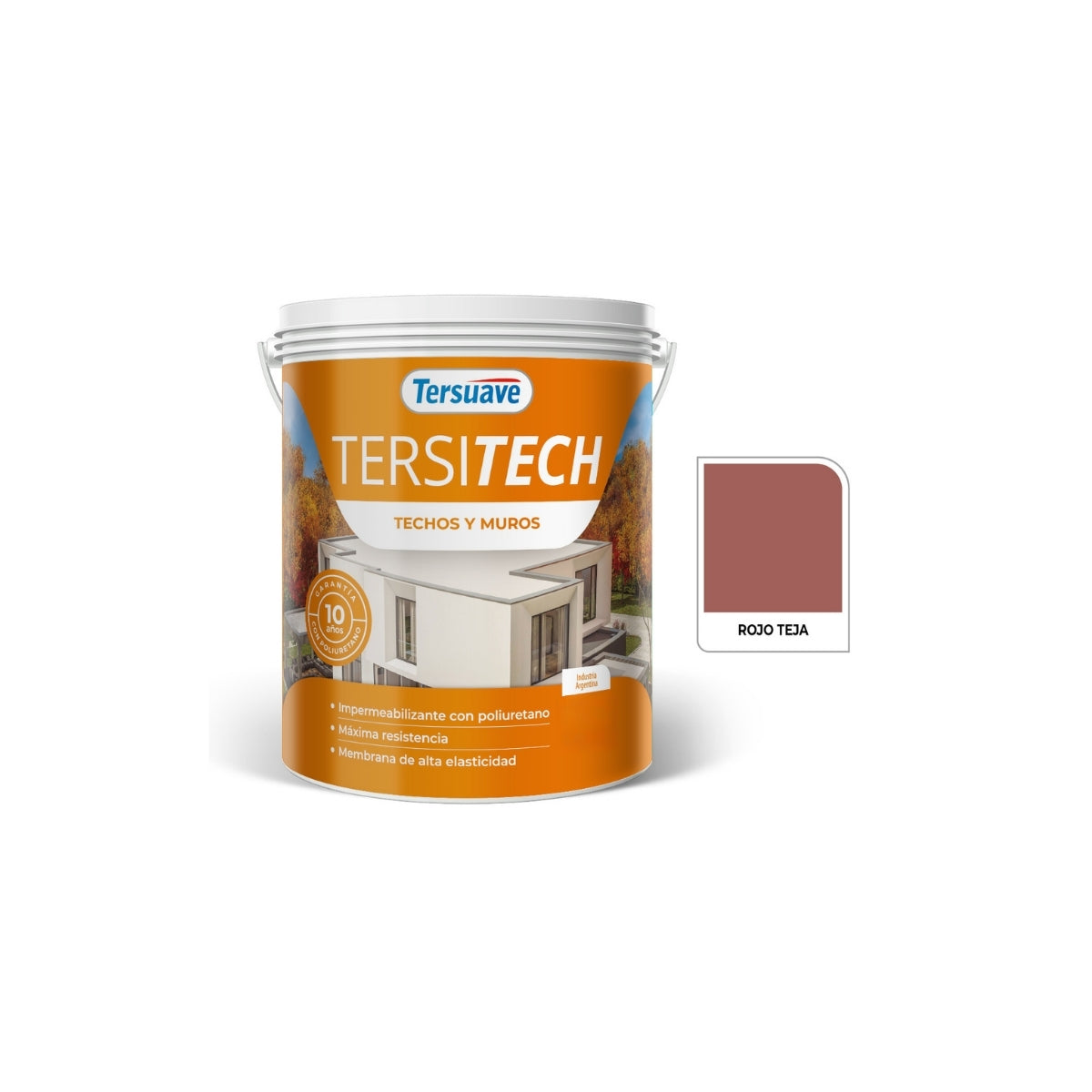 Tersitech Techos y Muros Tersuave x 04 kg