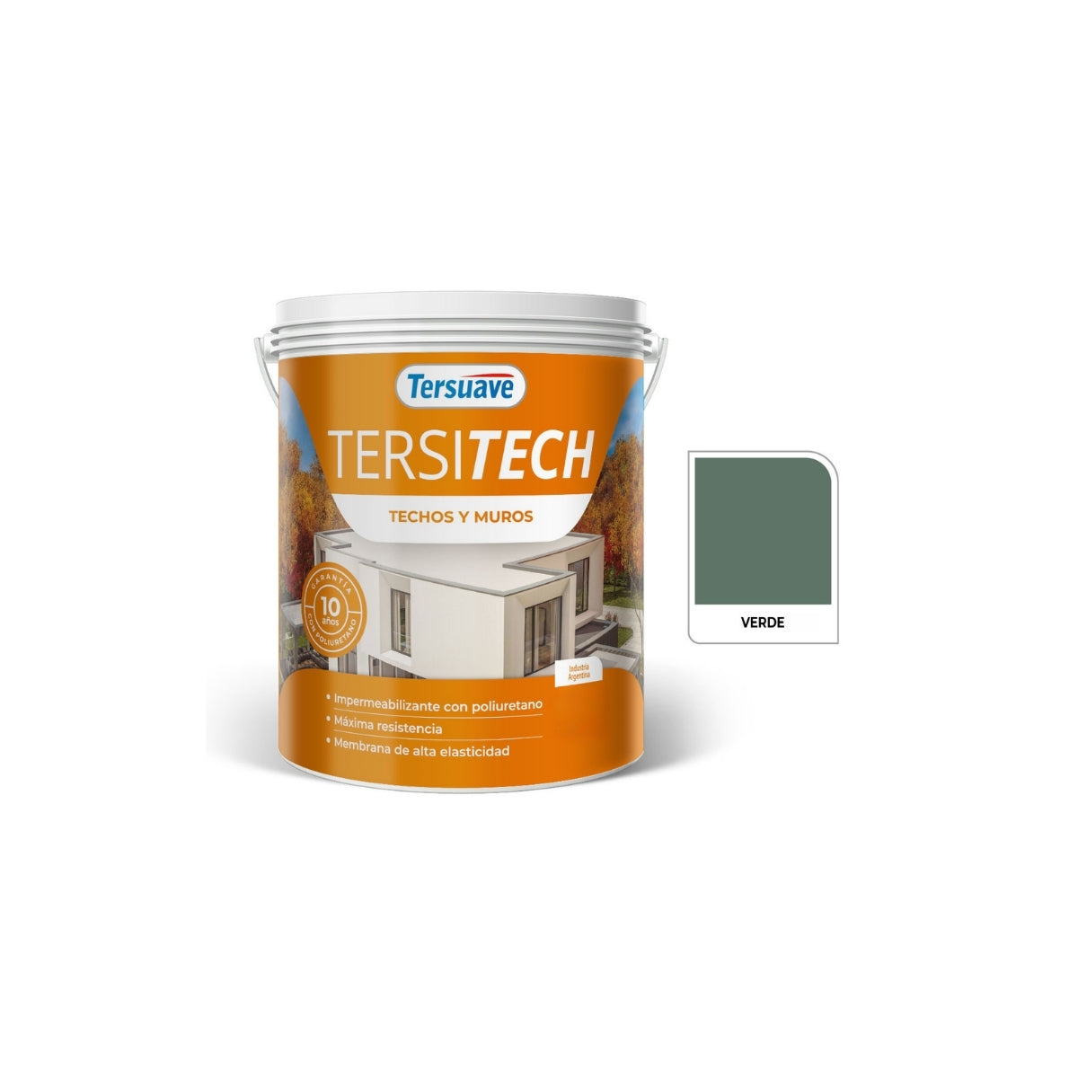 Tersitech Techos y Muros Tersuave x 04 kg