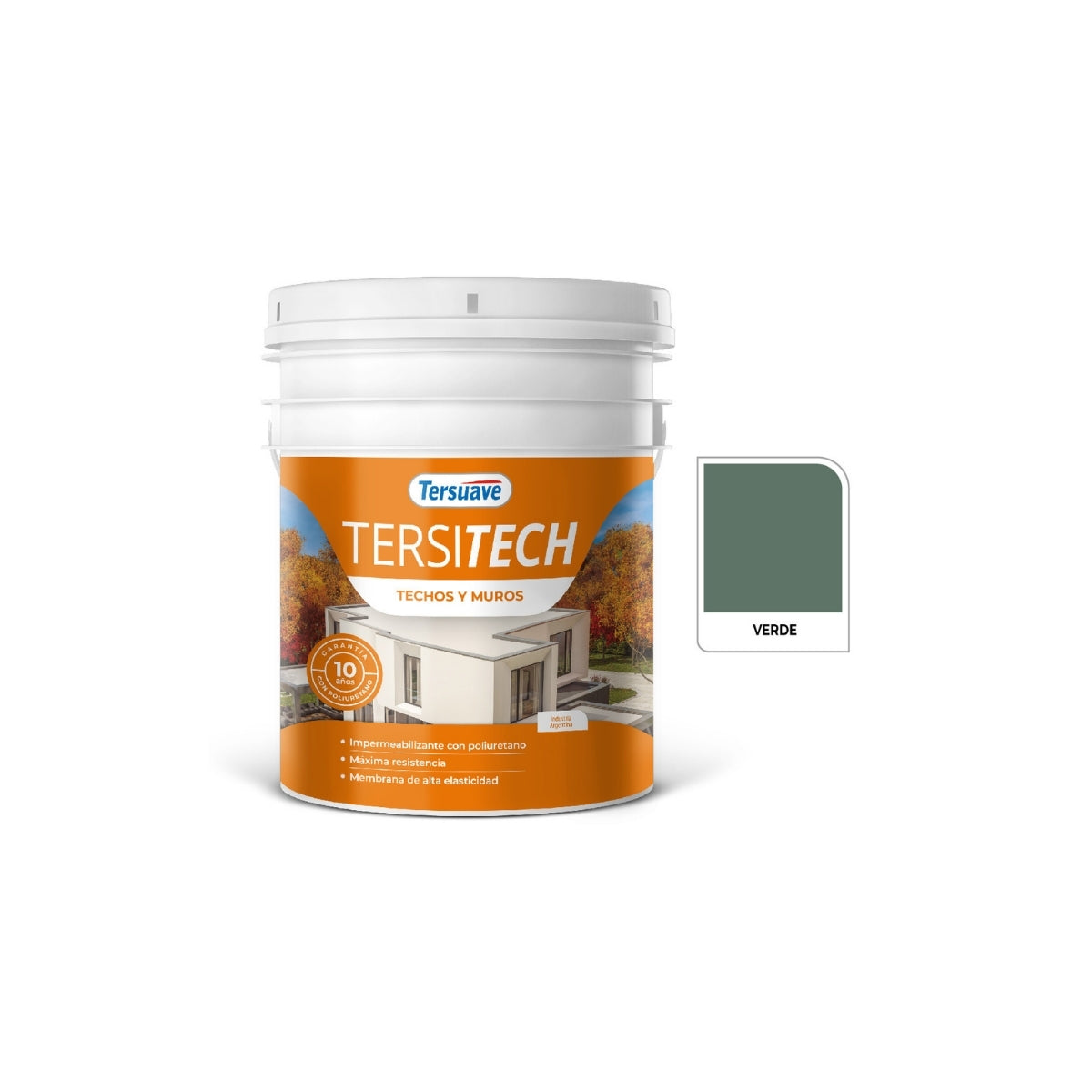 Tersitech Techos y Muros Tersuave x 10 kg