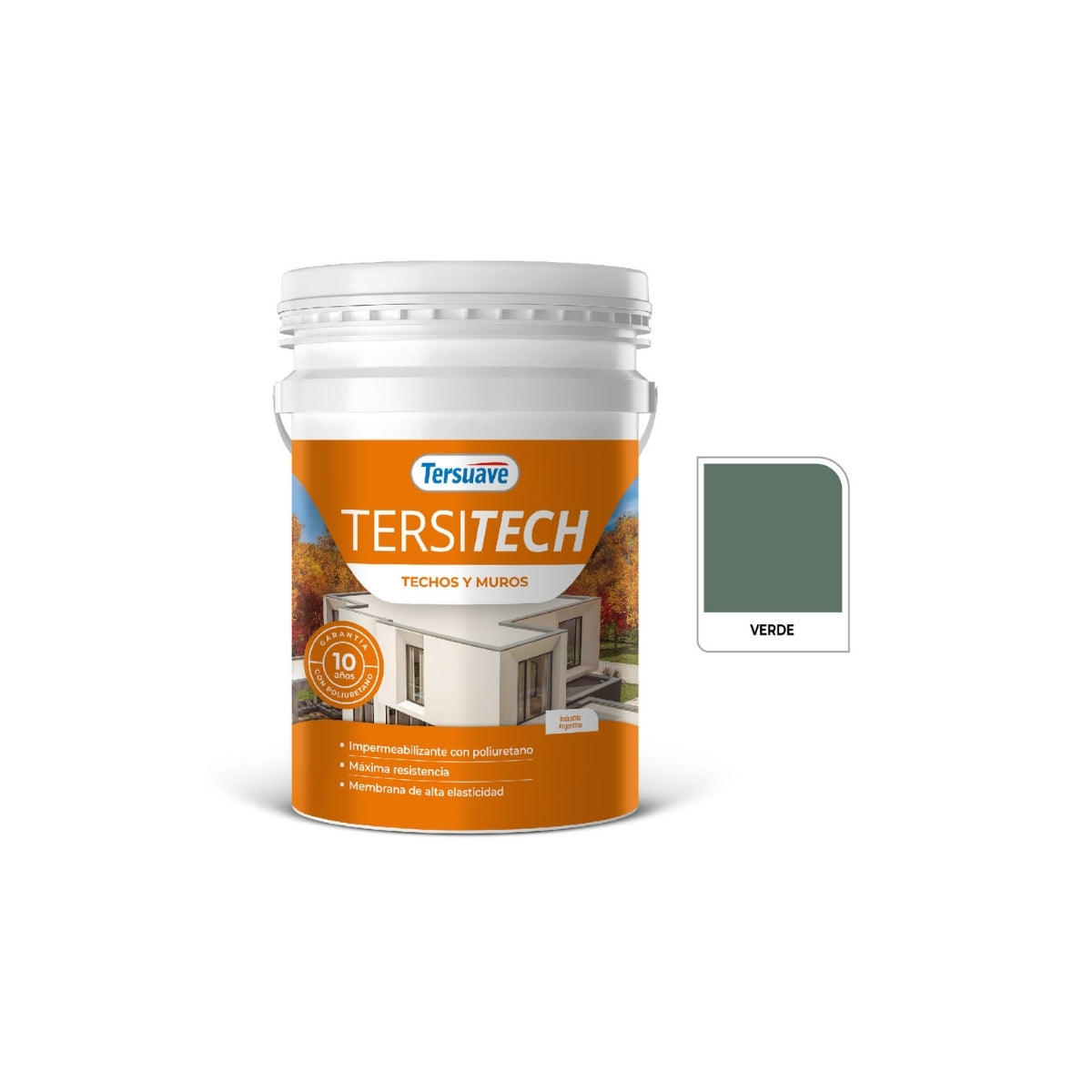Tersitech Techos y Muros Tersuave x 20 kg