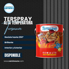 Terspray Alta Temperatura Tersuave x 01 litros