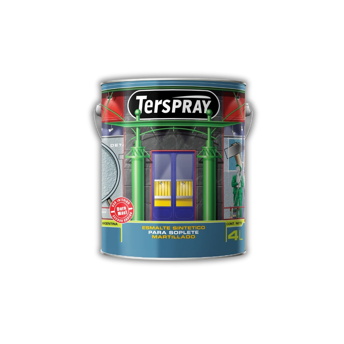 Terspray Martillado x 01 litros