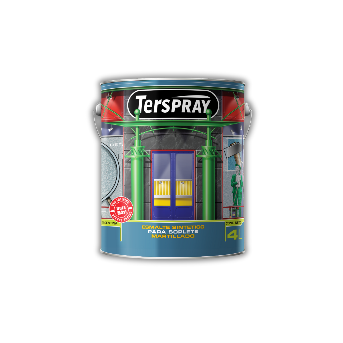 Terspray Martillado Tersuave x 04 litros