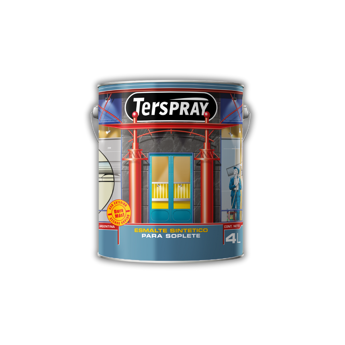 G2 Terspray Secado Rápido Tersuave x 01 litros