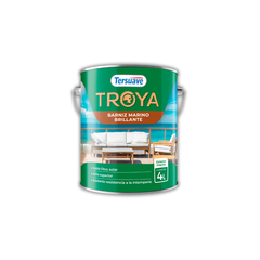 Troya Barniz Marino Brillante Tersuave x 04 litros