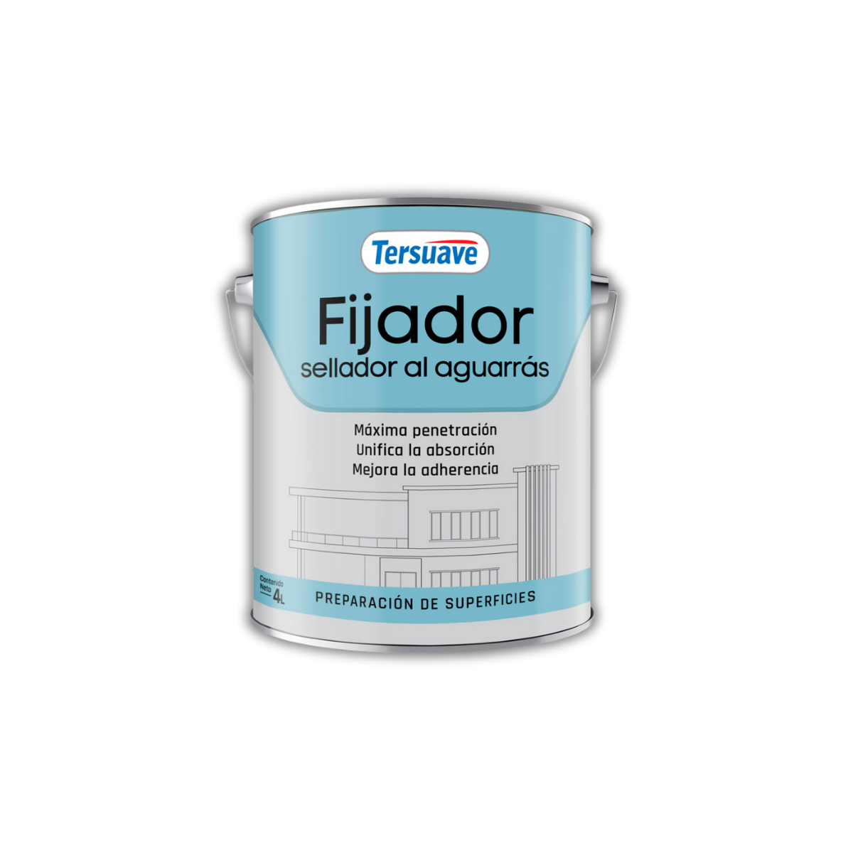 Fijador al Aguarrás Tersuave x 04 litros