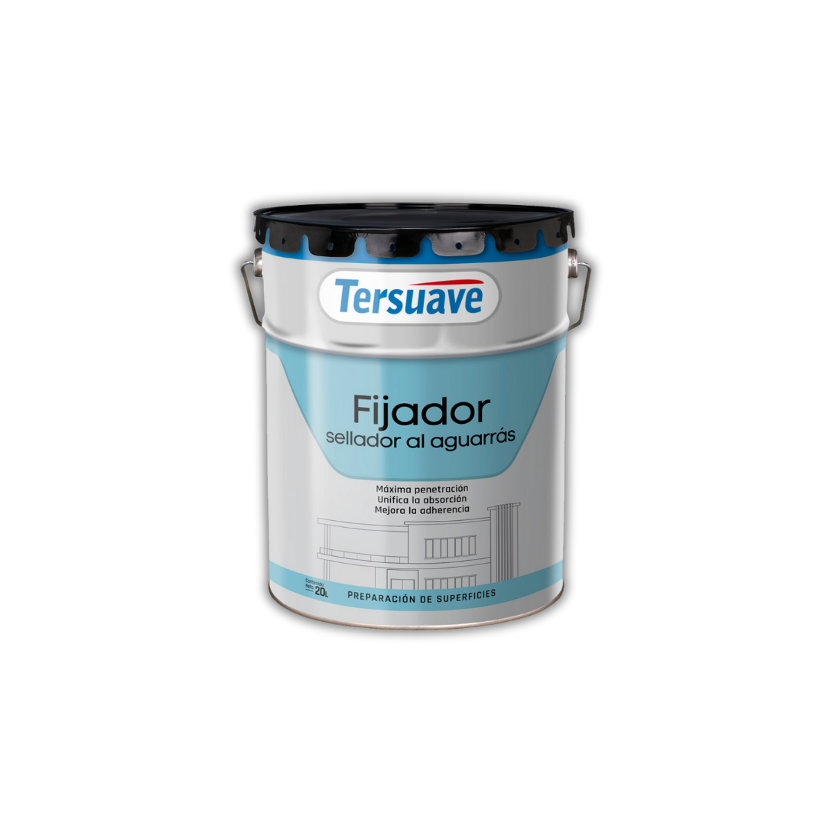 Fijador al Aguarrás Tersuave x 20 litros