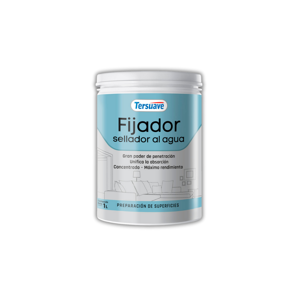 Fijador Sellador Tersuave x 01 litros