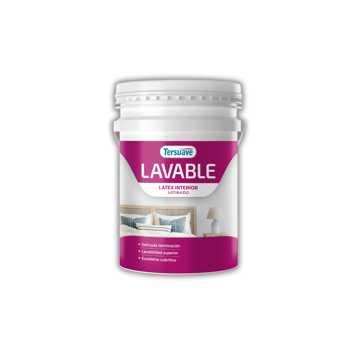 Lavable Interior Satinado Tersuave x 20 litros