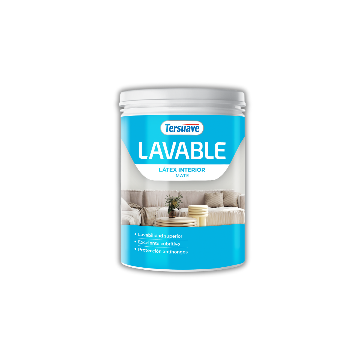 Lavable Interior Mate Tersuave x 01 litros