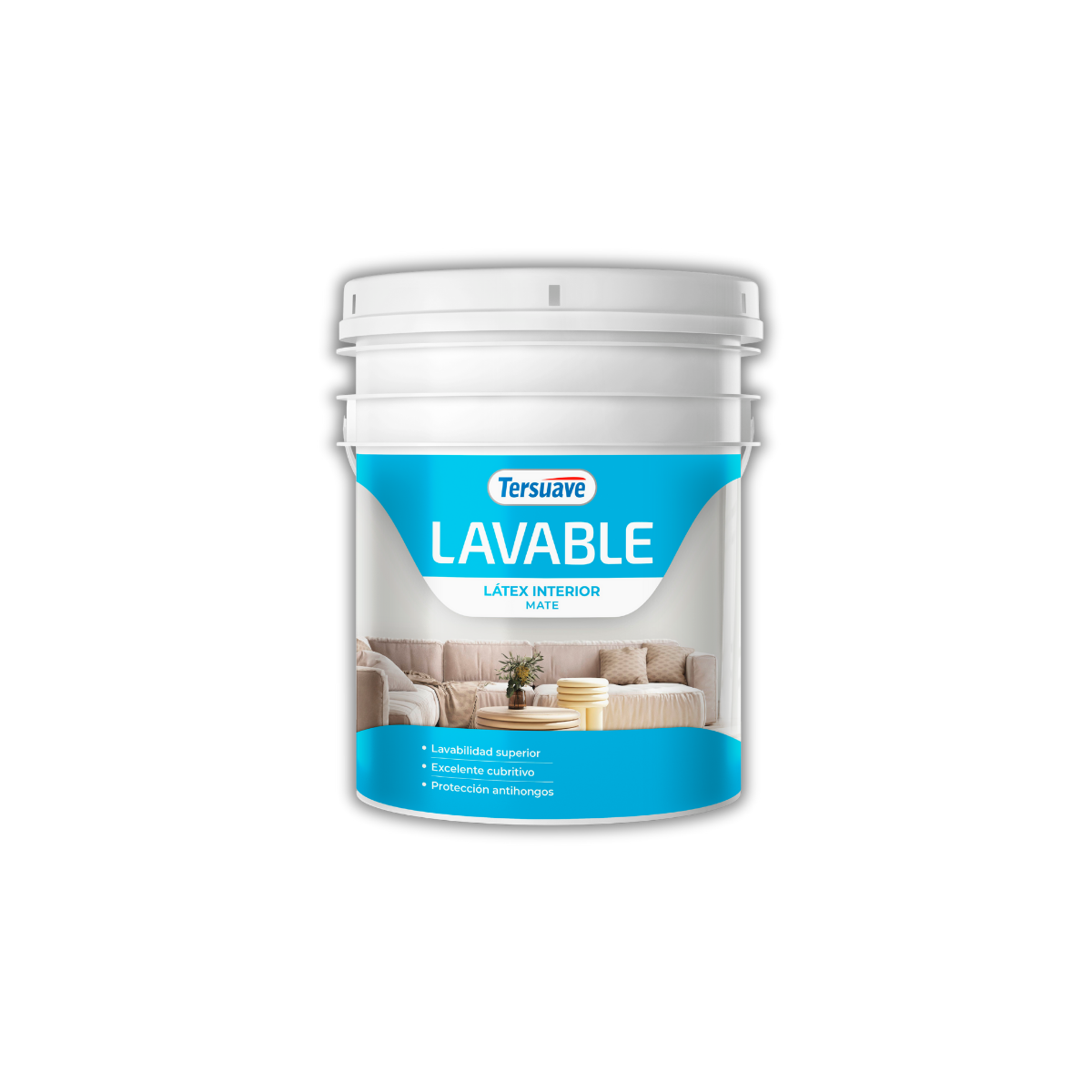 Lavable Interior Mate Tersuave x 10 litros