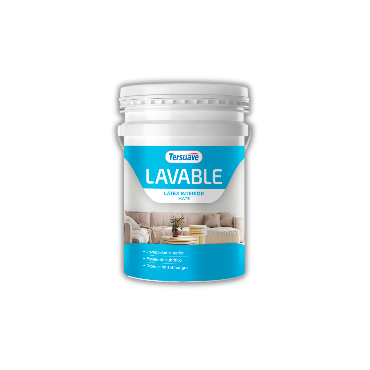 Lavable Interior Mate Tersuave x 20 litros