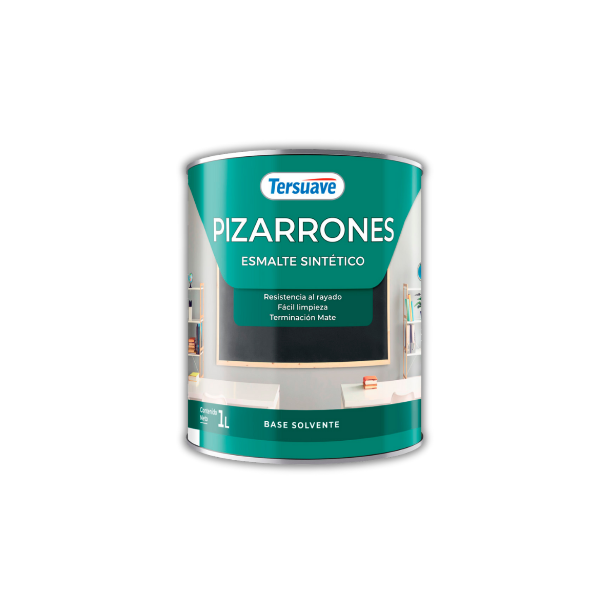 Esmalte para Pizarrones Tersuave x 1/2 litro