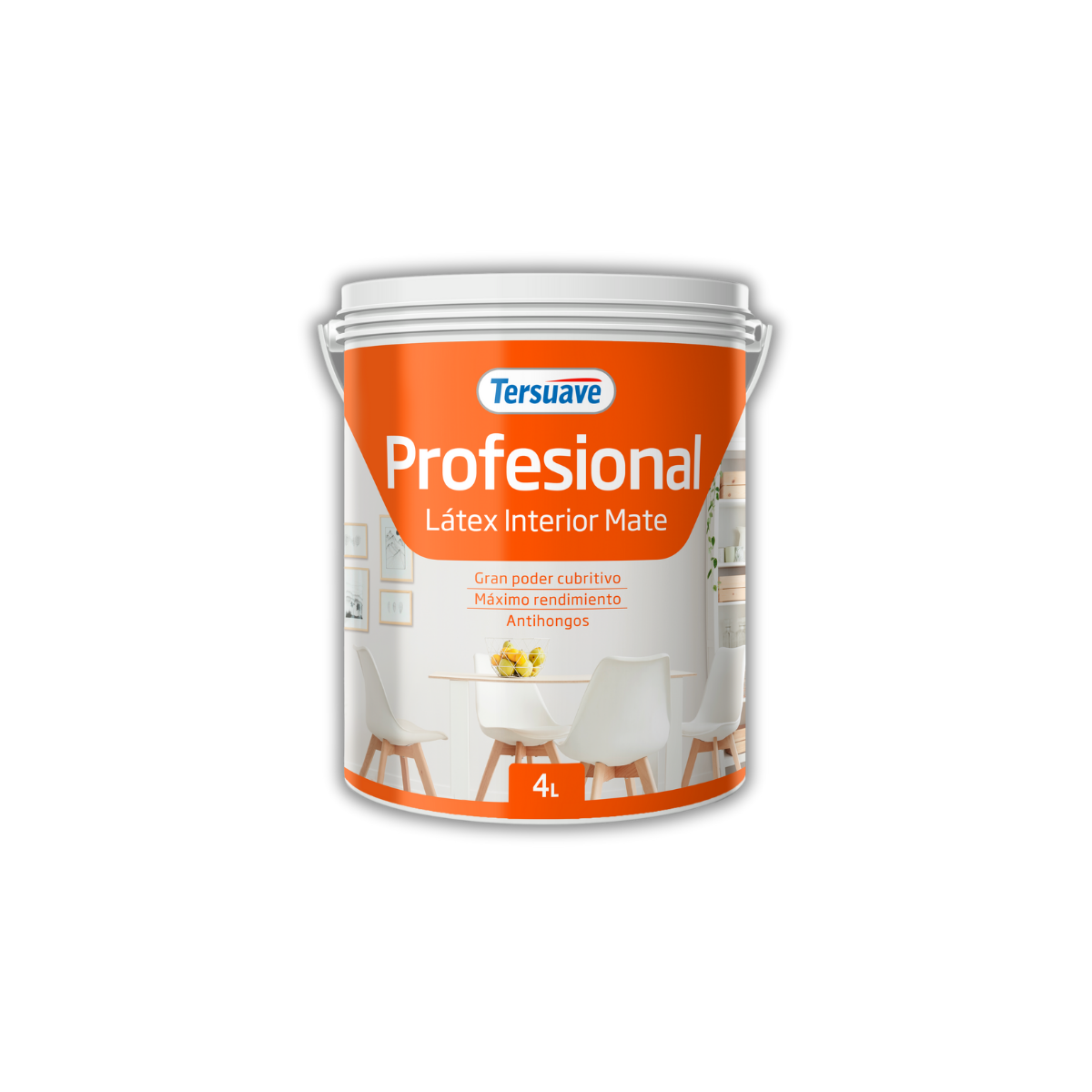Profesional Interior Tersuave x 04 litros
