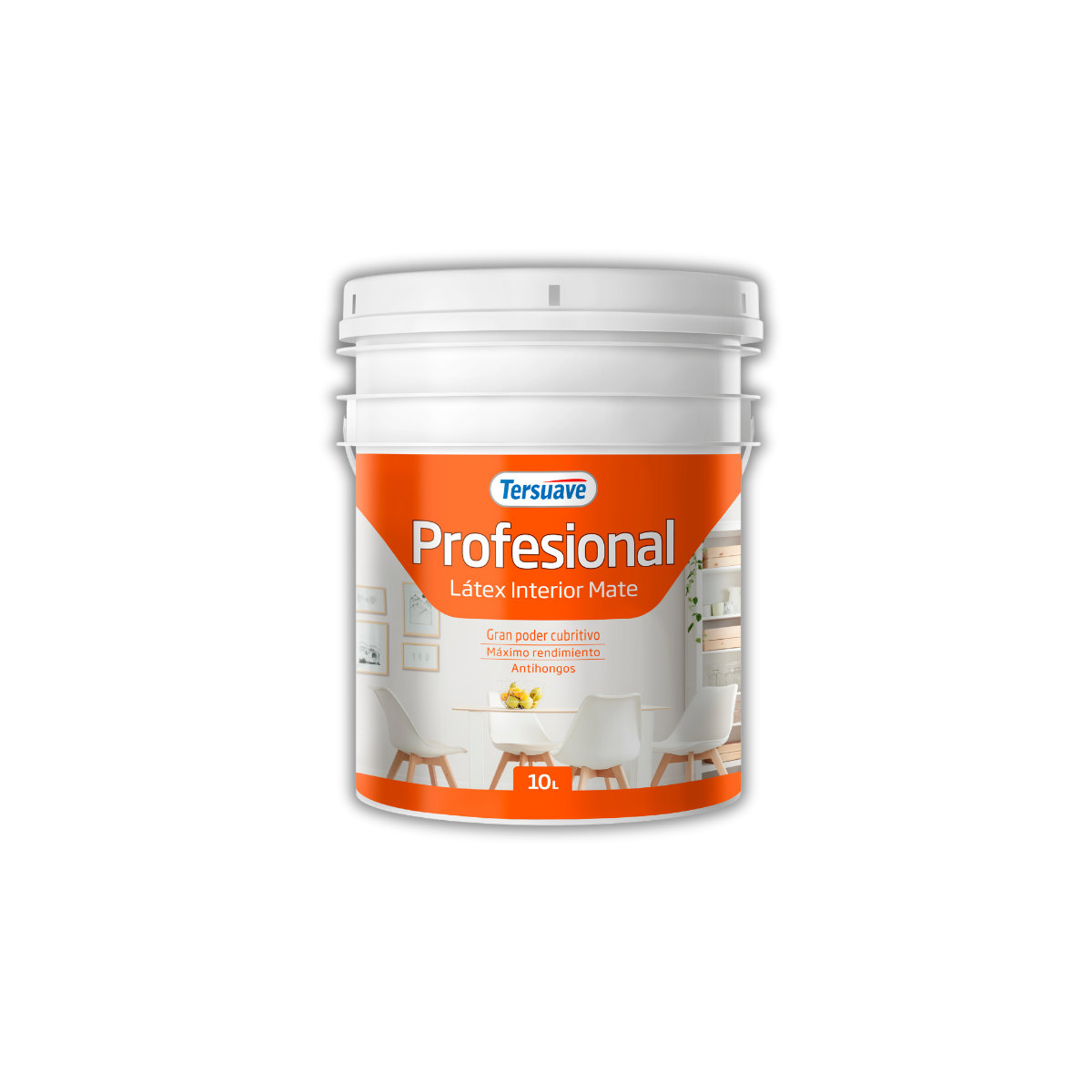 Profesional Interior Tersuave x 10 litros