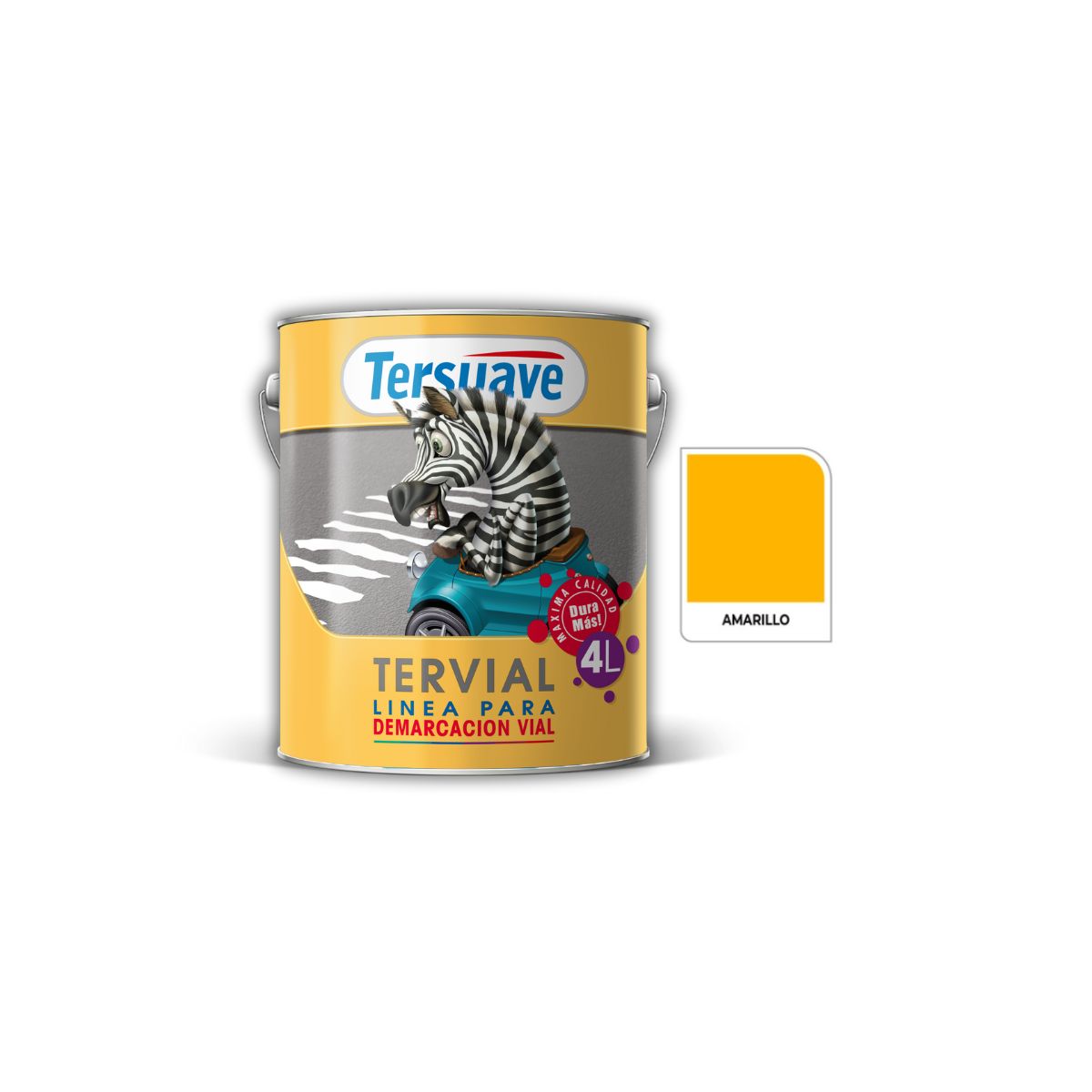 Demarcacion Vial Tervial Tersuave x 04 litros