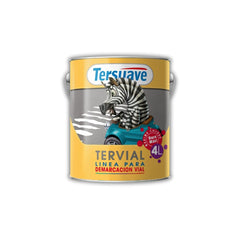 Demarcacion Vial Tervial Tersuave x 04 litros