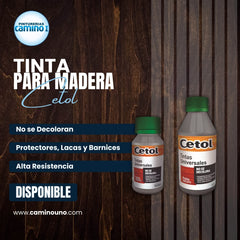 Tinta Para Madera Cetol x 240