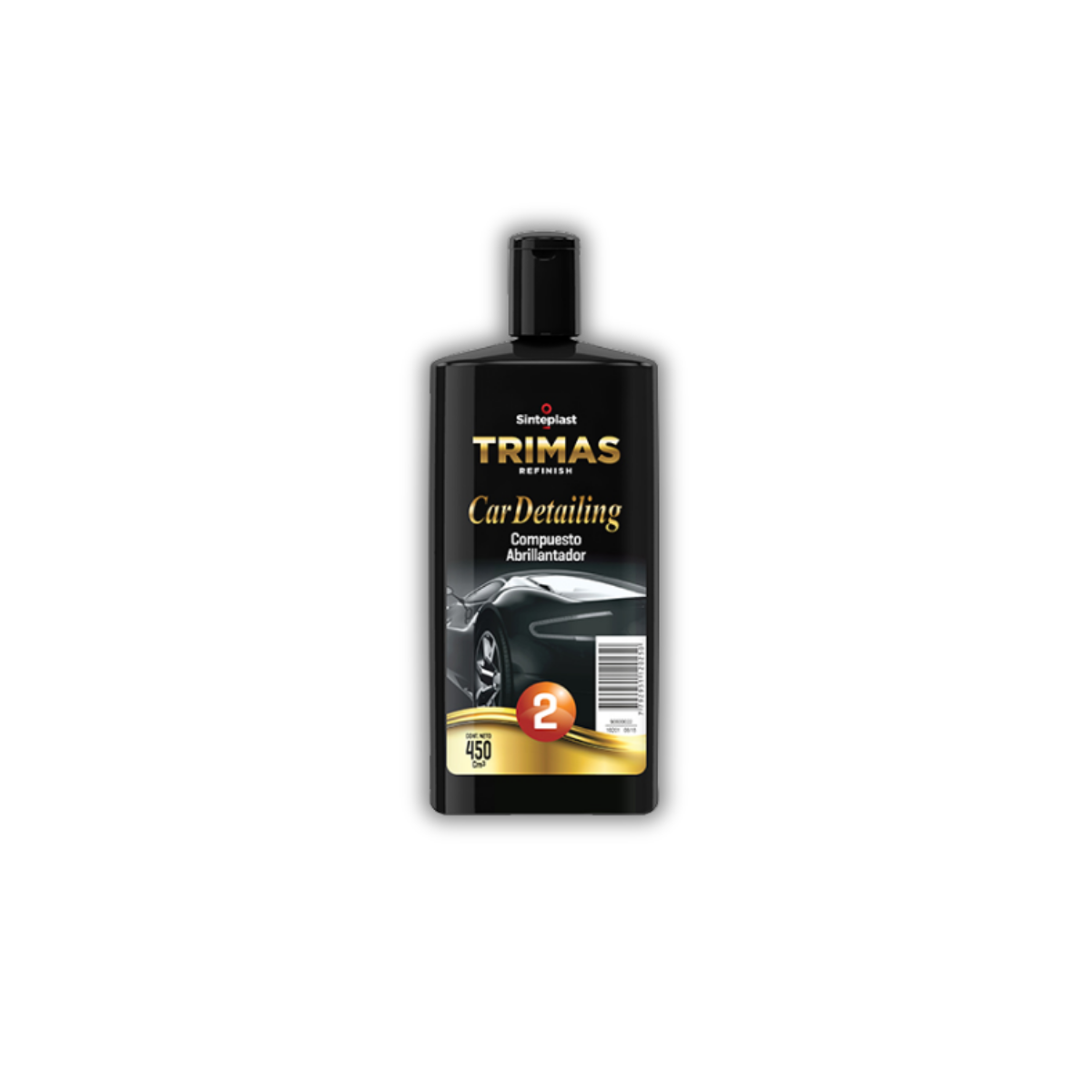 Compuesto Abrillantador Paso 2 Trimas x 1/2 litro