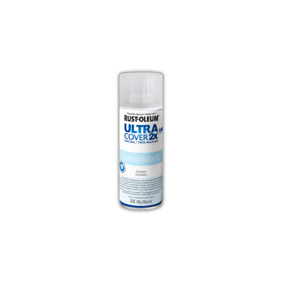 Aerosol Protector Ultra Cover® Rust-Oleum x 340 gramos
