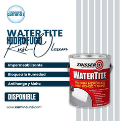 Pintura Hidrofuga Blanco Mate Rust-Oleum x 3.785 litros