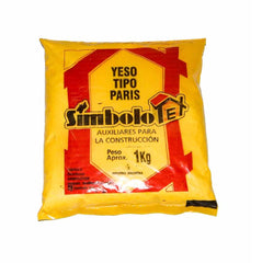 Yeso tipo Paris Simbolo x 01 kg