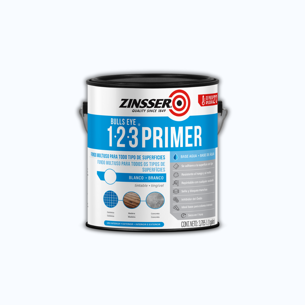 Primer 1-2-3 Rust-Oleum x 3.6 litros