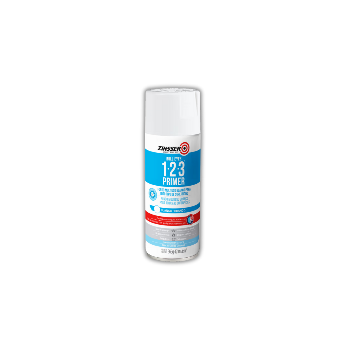 Aerosol Primer 1-2-3 Rust-Oleum x 368 mililitros