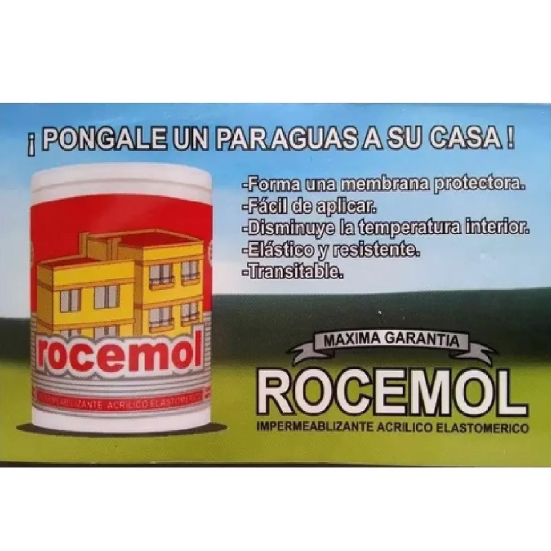 Impermeabilizante Rocemol x 04 Lts